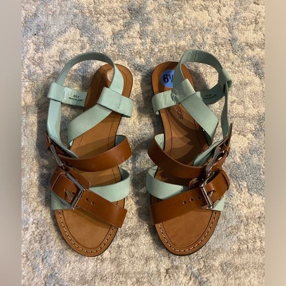 Rebecca Minkoff Shoes - Size 6.5 Rebecca Minkoff Leather Sandals